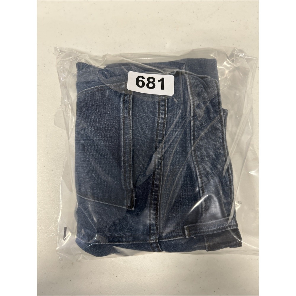 SONOMA Goods For Life‎ Jeans Womens Blue Size 4 Wash Mid Rise Straight Stretch - Picture 13 of 13